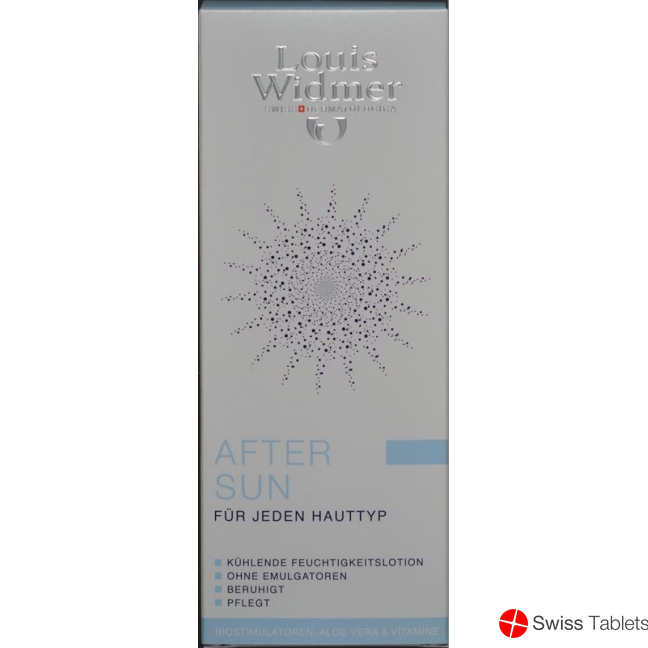 Louis Widmer After Sun Parfümiert 150ml buy online