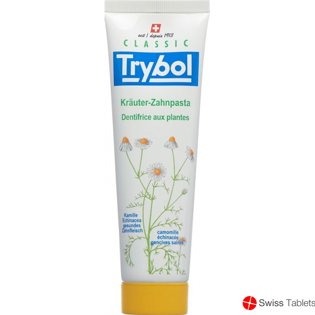 Trybol Kräuter Zahnpasta Classic 100ml buy online