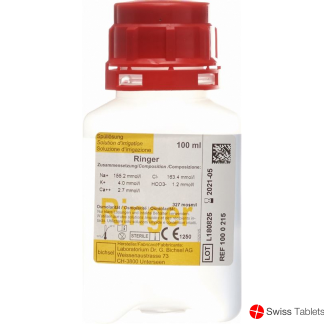 Ringer Bichsel Spüllösung O Best Plastikflasche 100ml buy online