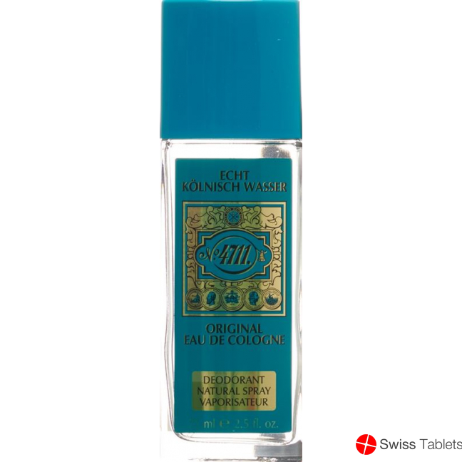 4711 Deo Natural Spray 75ml buy online