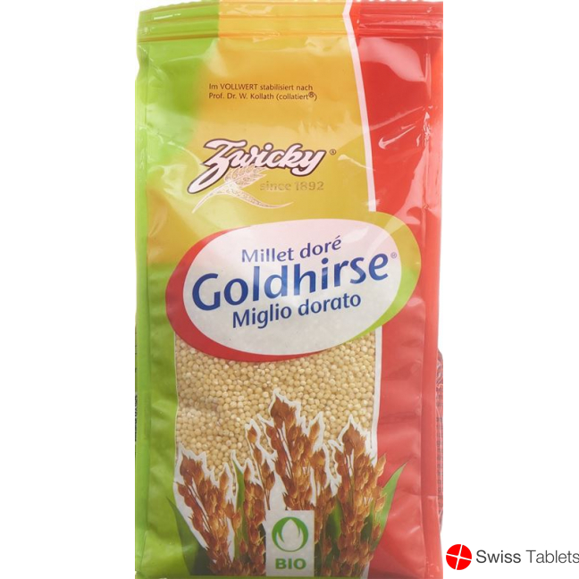 Zwicky Bio Goldhirse 500g buy online
