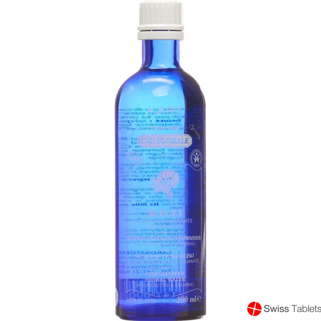 Kart Kornblumenwasser Glasflasche 200ml buy online