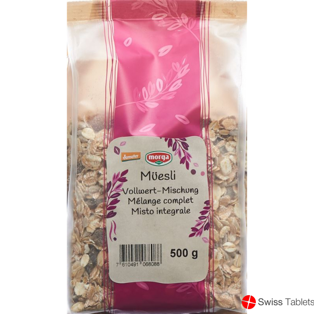 Holle Müesli Vollwert Mischung Knospe 500g buy online