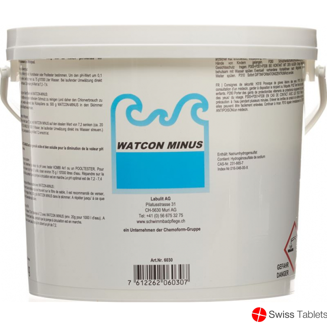 Watcon Minus Säure Granulat 3kg buy online