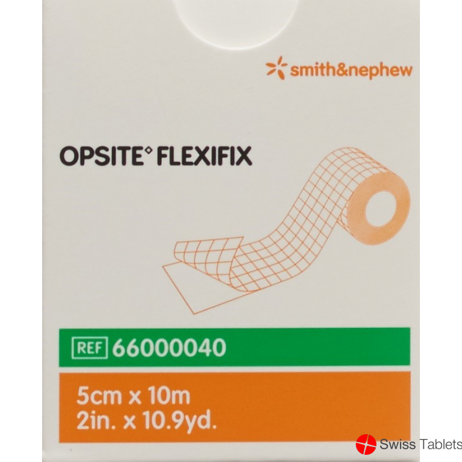 Opsite Flexifix Folienverband 5cmx10m Rolle buy online