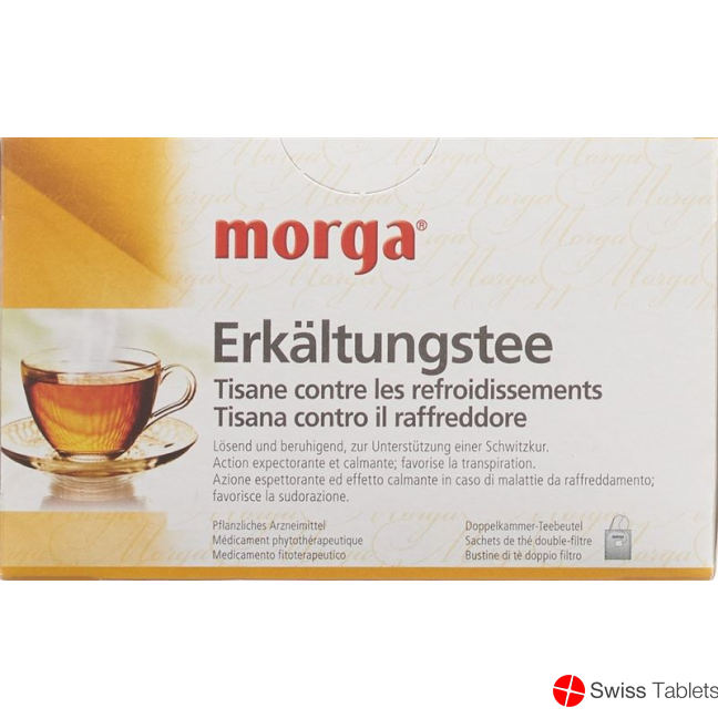 Morga Erkältungstee No 5464 Beutel 20 Stück buy online
