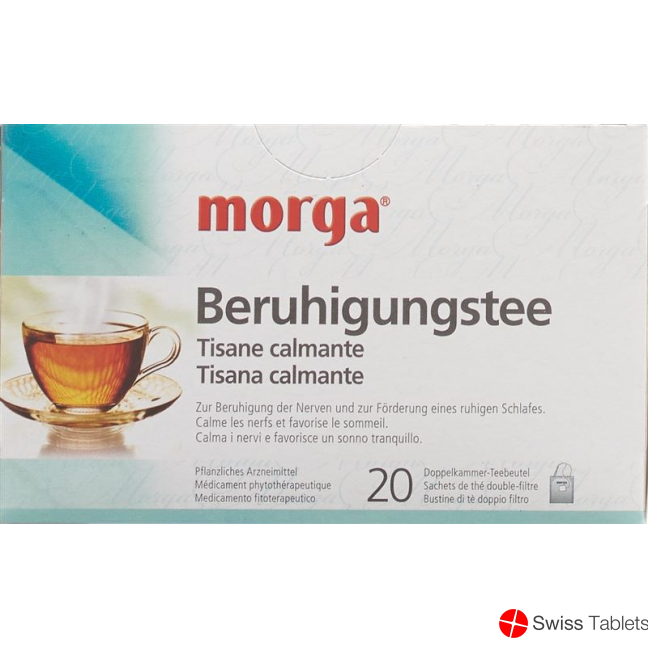 Morga Beruhigungstee Beutel 20 Stück buy online