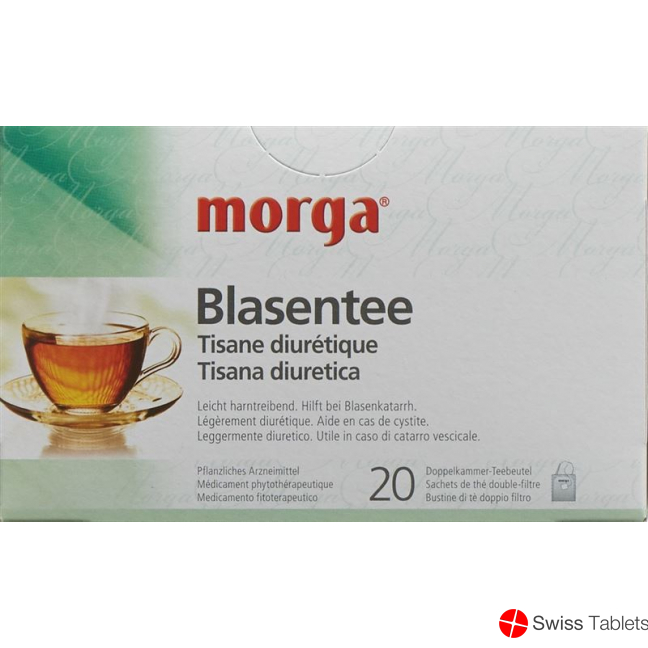 Morga Blasentee Beutel 20 Stück buy online
