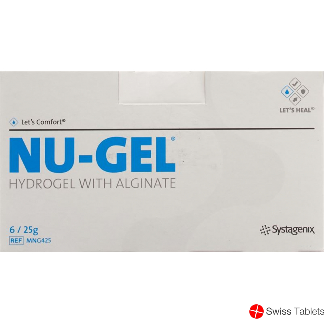 Nu Gel Hydrogel mit Alginat 6x 25g buy online