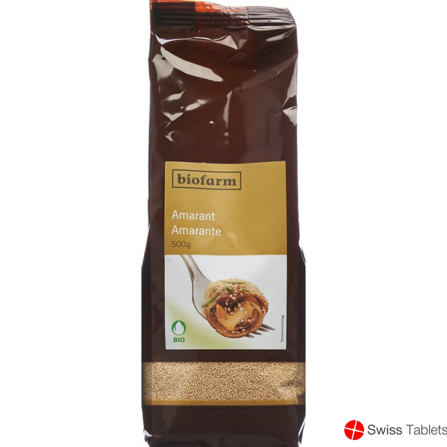 Biofarm Amaranth Knospe Beutel 500g buy online