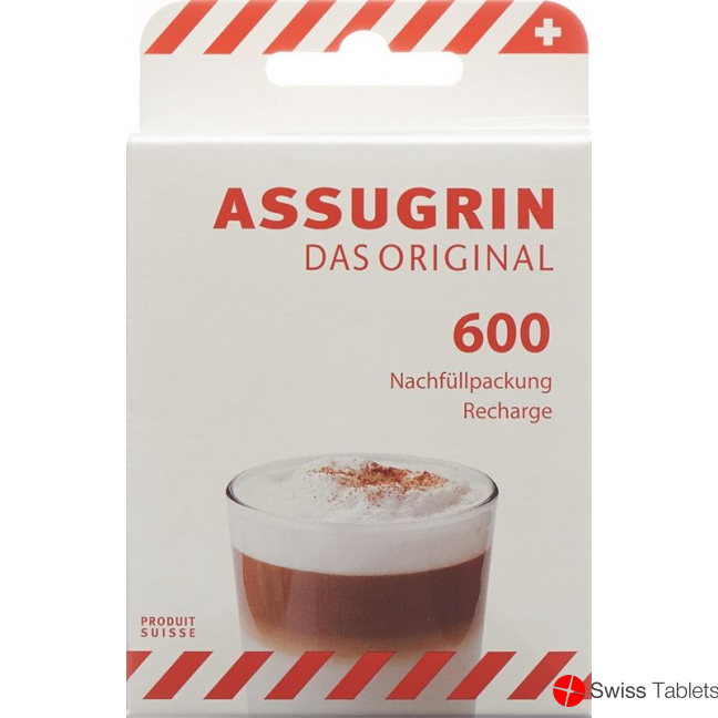 Assugrin Classic Tabletten Refill 2x 300 Stück buy online
