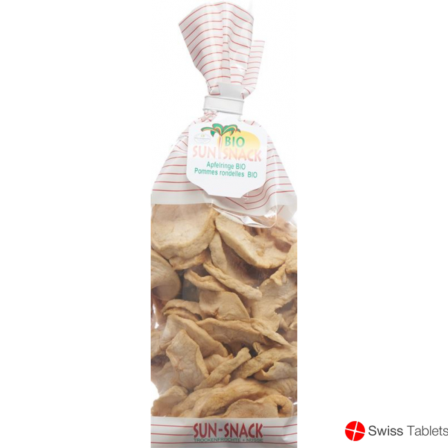 Sun Snack Apfelringe Bio 150g buy online