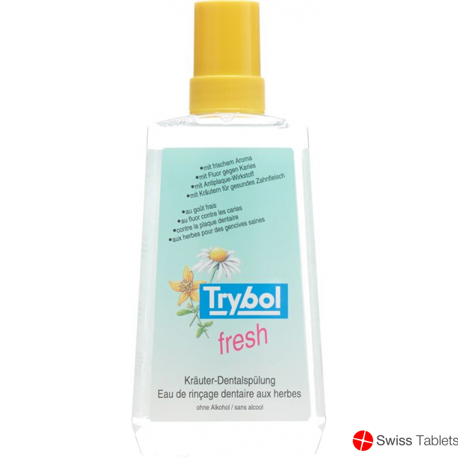 Trybol Kräuter Dentalspülung 400ml buy online