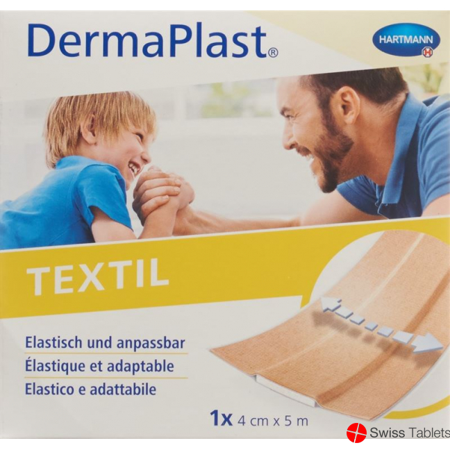 Dermaplast Textil Quick Bandage 4cmx5m Roll buy online