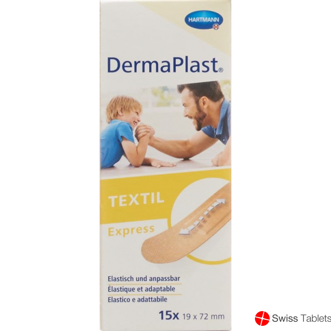Dermaplast Textil Express 15 Plasters buy online