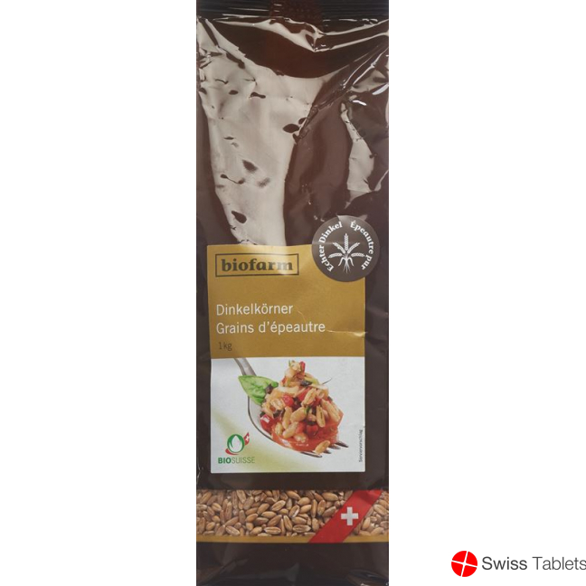Biofarm Dinkel Knospe Beutel 1kg buy online