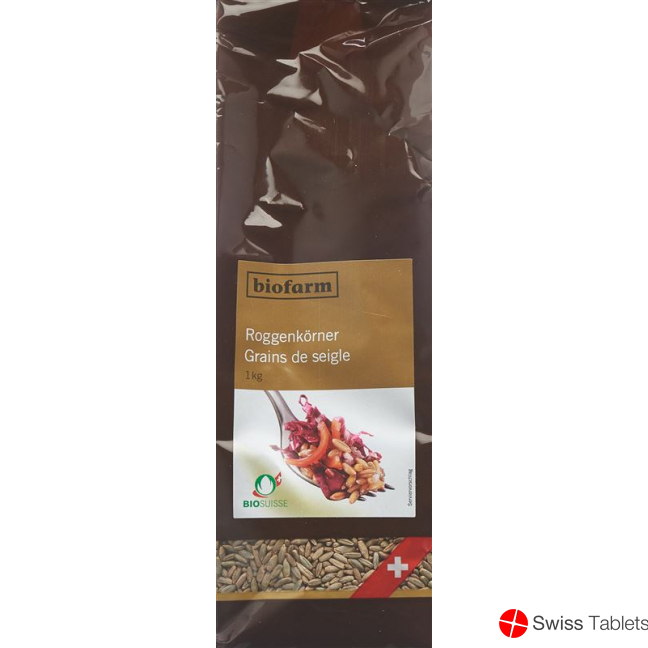 Biofarm Roggen Knospe Beutel 1kg buy online