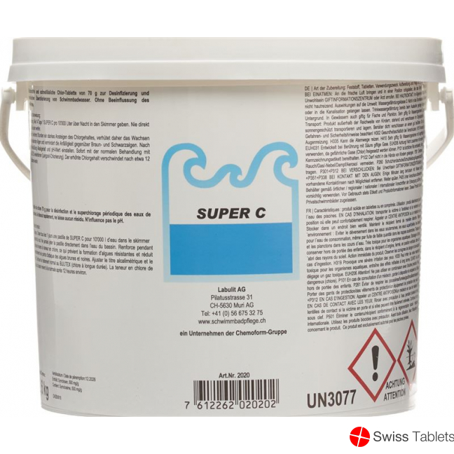 Super C Chlorschocktabletten 38 Stück buy online