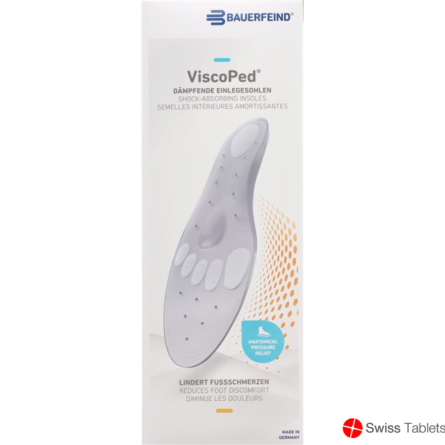 ViscoPed Einlagen Grösse 4 buy online