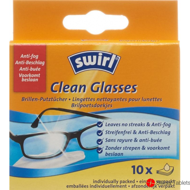 Swirl Brillenputztuch 10 Stück buy online