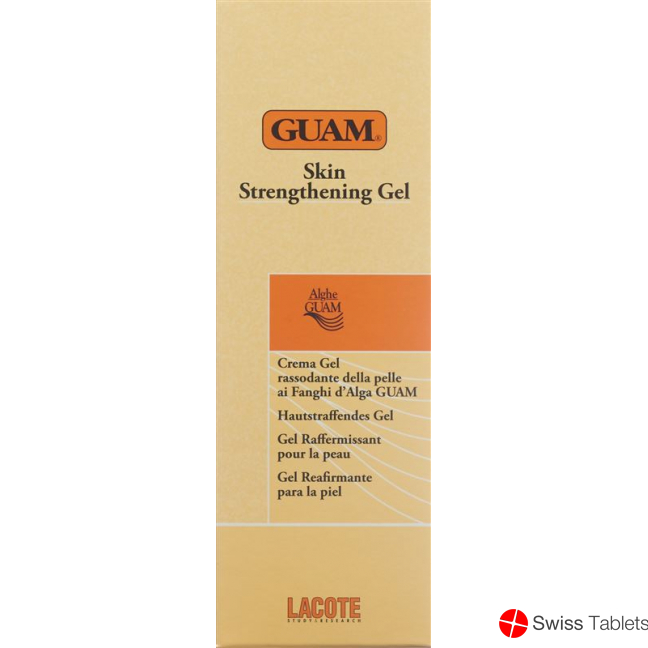 Guam Algenfango Gel Tube 250ml buy online