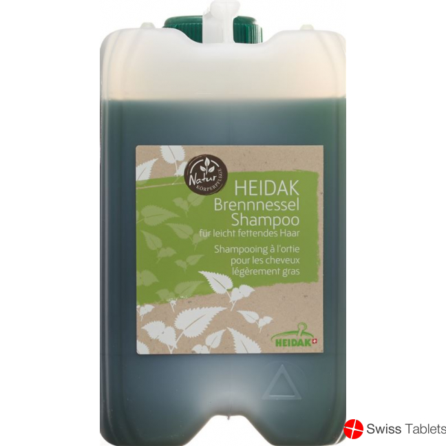 Heidak Brennessel Shampoo 2.5kg buy online