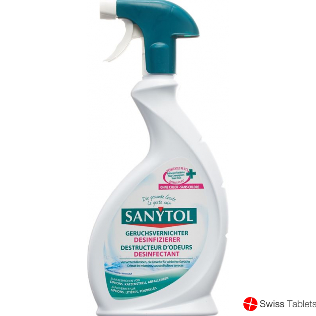 Sanytol Geruch Vernichter 500ml buy online