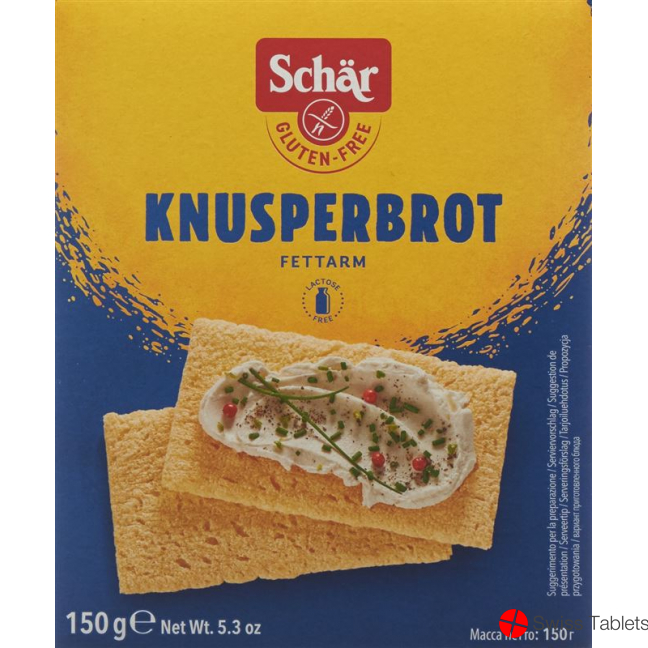 Schär Knusperbrot Glutenfrei 150g buy online Schär Knusperbrot Glutenfrei 150g buy online