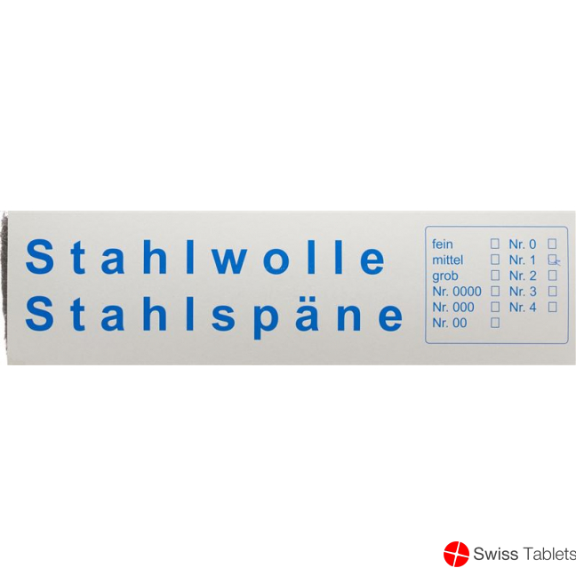 Stahlwolle 1 Mittelfein 250g buy online