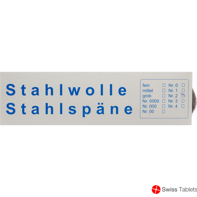 Stahlwolle 2 Feingrob 250g buy online