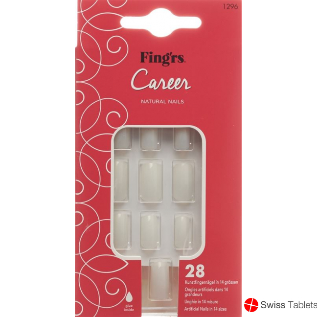 Fingers artificial nails Caree buy online