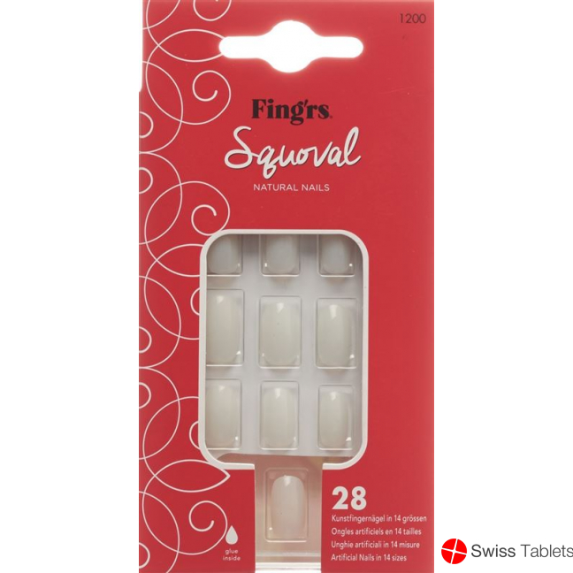 Fingers Fake Nails Short Refill buy online