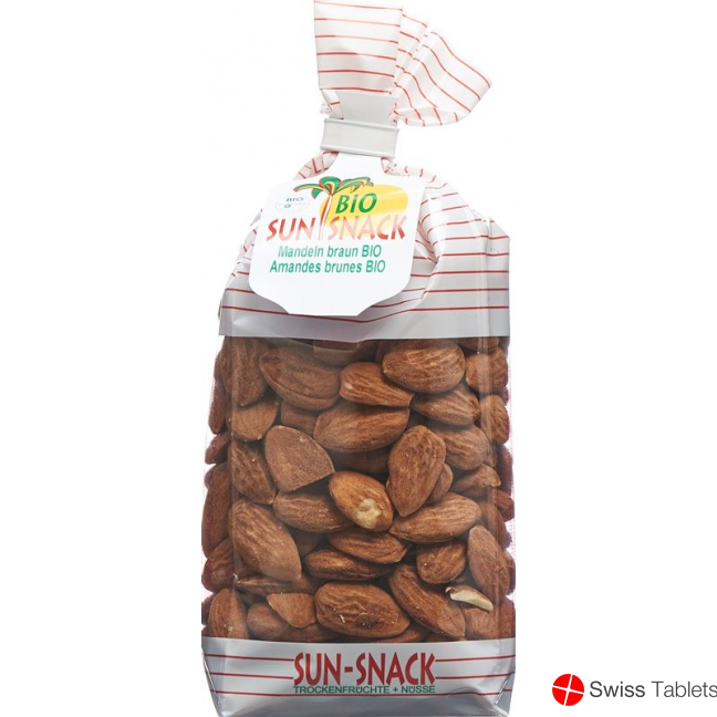 Sun Snack Mandeln Braun Bio 250g buy online
