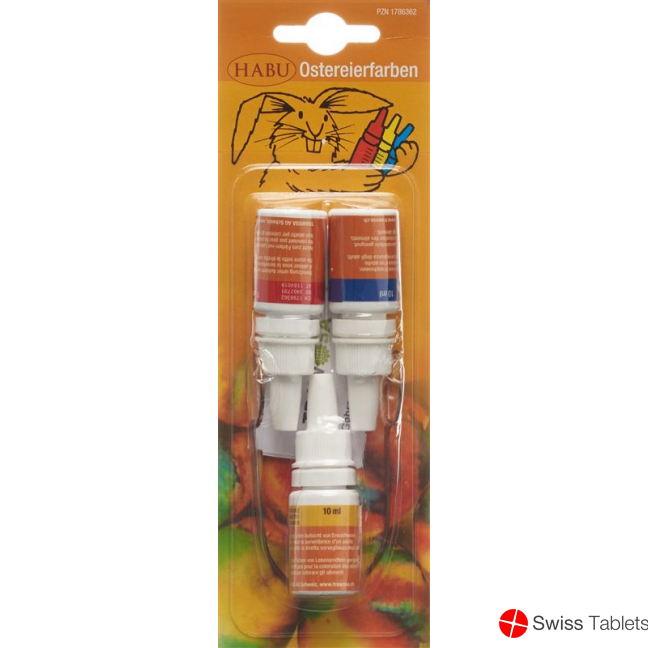 Habu Eierfarben Liquid 3 Stück buy online