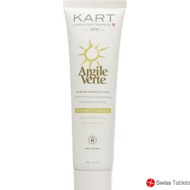 Kart Grüner Lehm Paste 100g buy online
