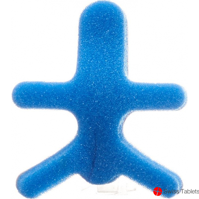 Omnimed Dalco Frog Fingerschiene Grösse M Silber Blau buy online