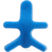 Omnimed Dalco Frog Fingerschiene Grösse M Silber Blau buy online