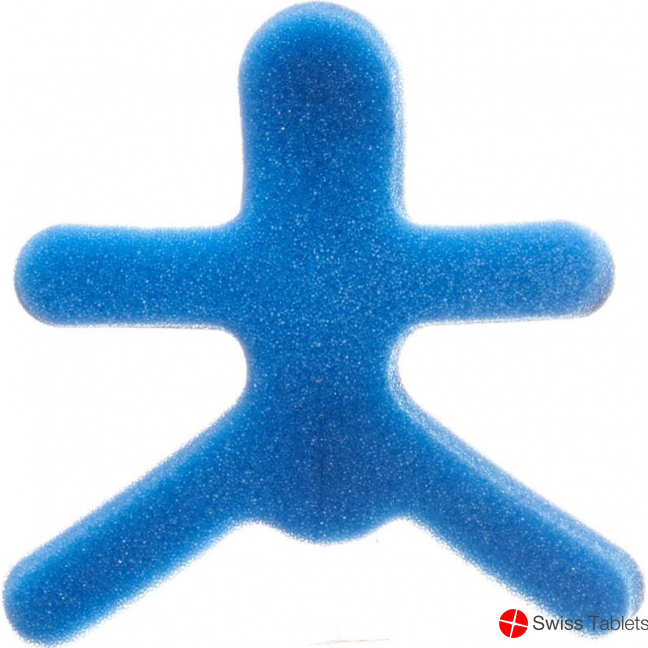 Omnimed Dalco Frog Fingerschiene Grösse L Silber Blau buy online