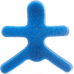 Omnimed Dalco Frog Fingerschiene Grösse L Silber Blau buy online