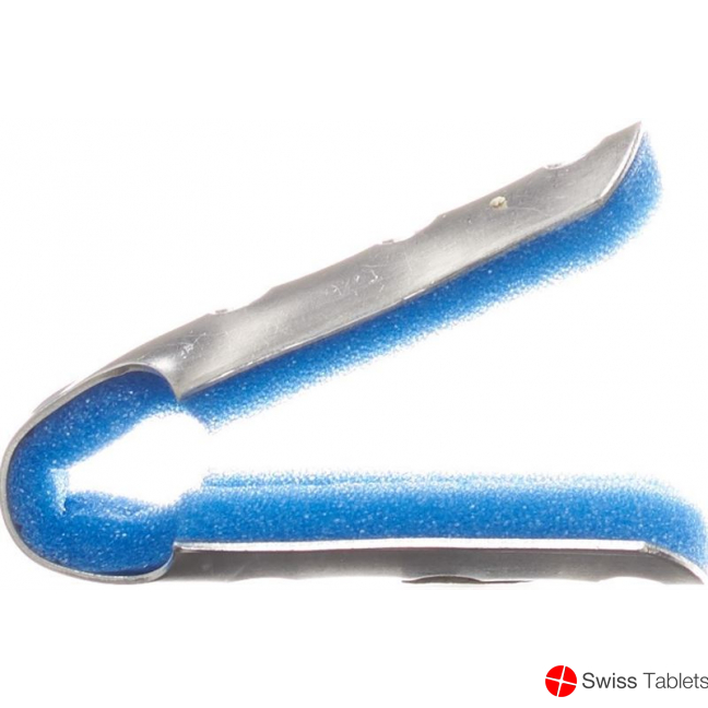 Omnimed Dalco Fingerschiene Grösse M Silber Blau buy online