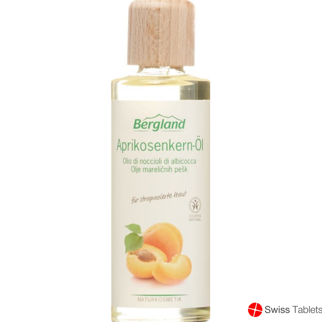 Bergland Aprikosenkern-Öl 125ml buy online