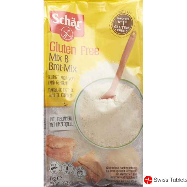 Schär Mix B Brotmehlmischung 1kg buy online