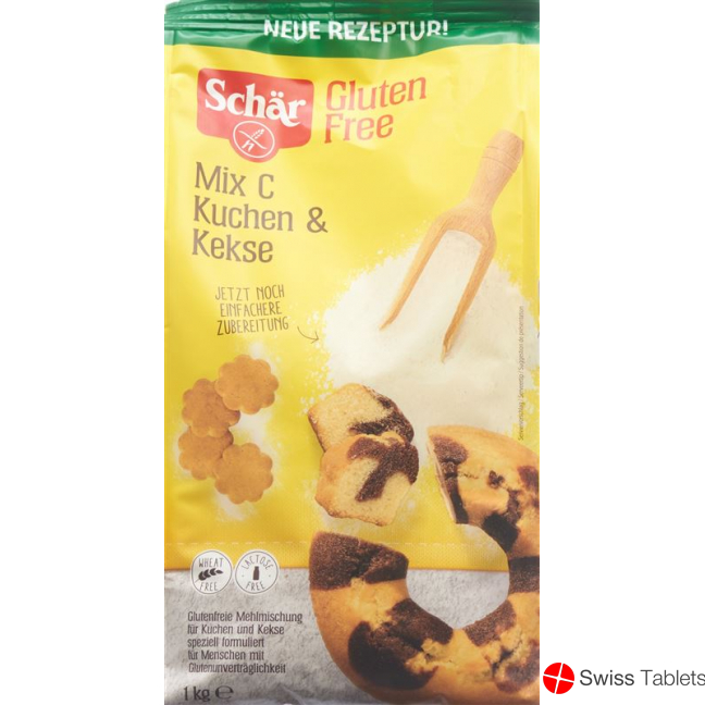 Schär Mix C Küchenmehlmix 1kg buy online