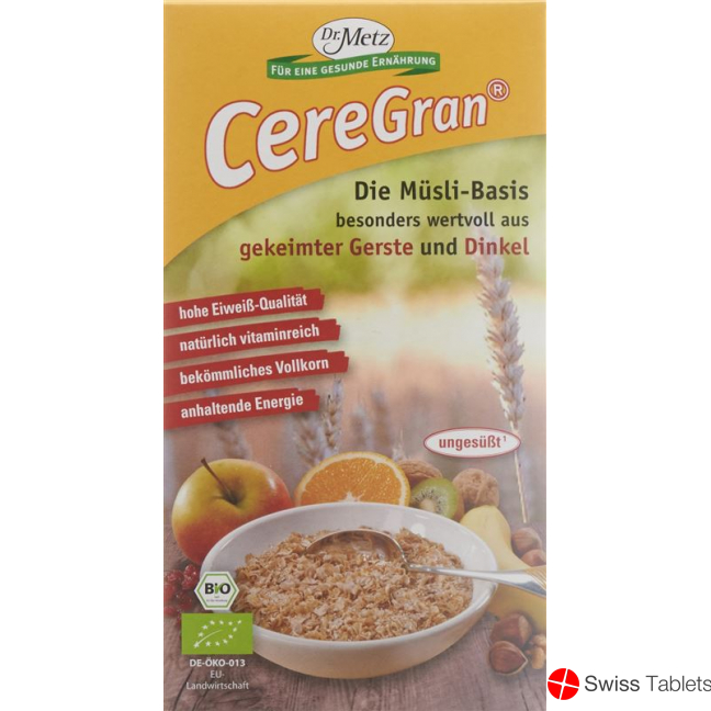 Dr. Metz CereGran 500g buy online