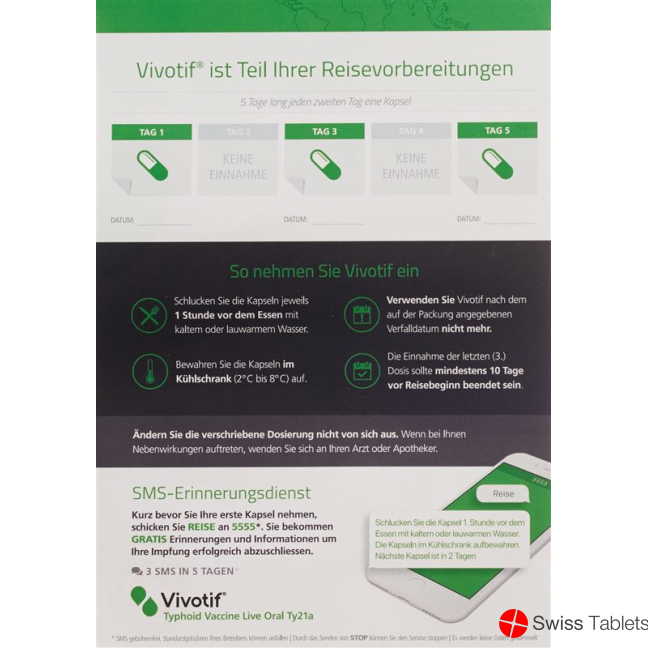 Vivotif receipt card German buy online Vivotif receipt card German buy online