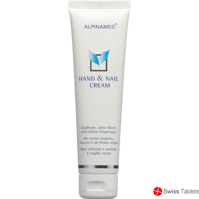 Alpinamed Hand & Nailcream with evening primrose oil 100ml buy online