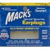 Macks Earplugs Transparent 2 pairs buy online