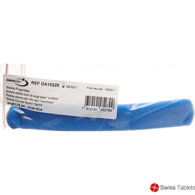 Omnimed Dalco Fingerloeffel 15cm Silber Blau buy online
