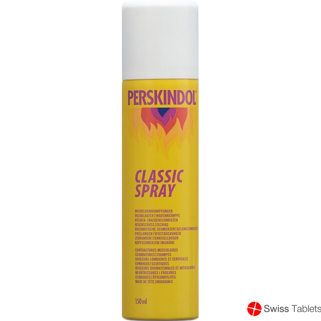 Perskindol Classic Spray 150ml buy online