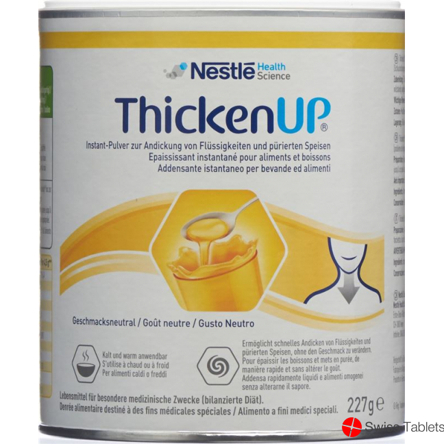 Resource ThickenUp Pulver Dose 227g buy online